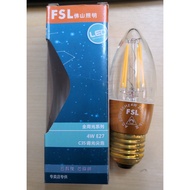 ** 4W E27 LED C35 DIMMABLE BULB WARM WHITE **