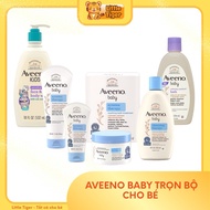 AVEENO BABY - Collection of Aveeno shower gel for newborns and children - Aveeno baby AIR eczema sho