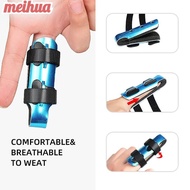 MEIHUAA Finger Splint, Soft Adjustable Finger Braces, Replacement Metal Breathable Finger Support