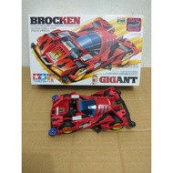 MINI 4WD TAMIYA BROCKEN GIGANT ( 19411 )