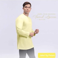 baju kurta raya jakel kurta teluk belanga hairul azreen baju raya 2021 baju raya jakel baju raya slim fit