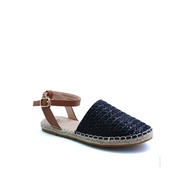 FLY SHOES Coriana Sepatu Sandal Wanita Flat 4811 in Black