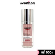 Eucerin Anti Pigment Duo Serum 30ml เซรั่มบำรุงผิวหน้าที่มี Thiamidol เข้มข้นลดเลือนปัญหาฝ้าแดดหนาลึ