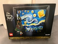 Lego Ideas 樂高 21333 梵高 The Starry Night