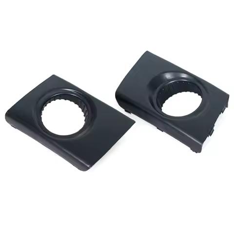 Foglights cover grill For Hyundai Tucson 2006 2007 2008 2009 2010 2011 2012 fog light grille bezel h