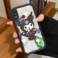 Casing HP Samsung Galaxy A10s M01s A10 M30s M21 Case Casing Cute Cartoon Pattern HP Casing Mirror Ca
