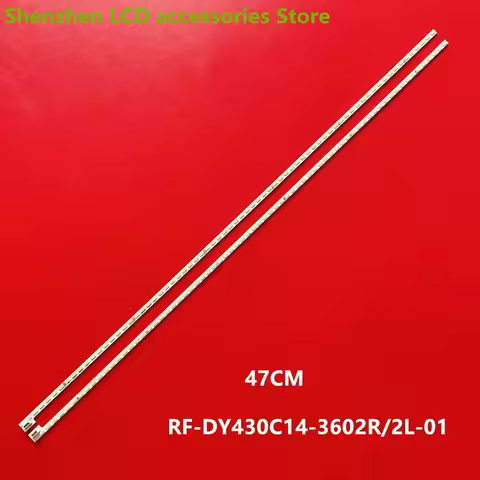 Applicable Lenovo 17TV 43I light bar 43S9I backlight light bar RF-DY430C14-3602R/2L-01 A2 LCD LED li