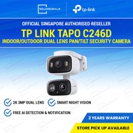 TP Link Tapo C246D Indoor/Outdoor Dual Lens Pan/Tilt Security Camera