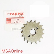 Gir Ger Gear Depan GL Pro Neotech Mega Pro Tiger 428 X 17 T Tajima