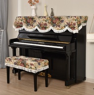 Khăn phủ đàn piano cơ đàn piano điện tử 88 phím phong cách vintage sang trọng chống bụi chống xước