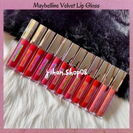 Maybelline Velvet Matte Lip Gloss Lip Cream murah jihan.shop08