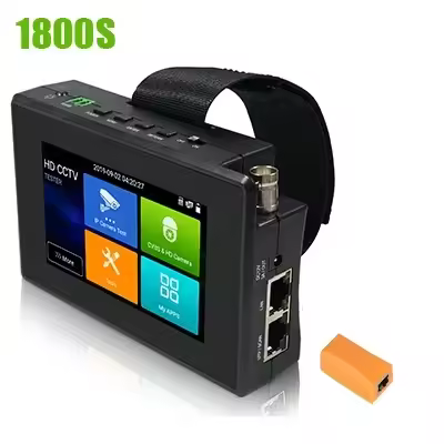 8MP CCTV TESTER Monitor H2.65/2.64 IPC 1800 Plus 4 Inch 4K Security device IP Camera monitor with WI