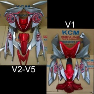 COVERSET HONDA DASH 110/125 BATIK V1 V2 V3 V4 V5