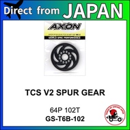 AXON Spur Gear TCS V2 64P 102T GS-T6B-102