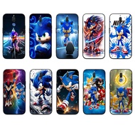 Huawei Z Y5P Y6P Y7A Y8P Y9A Y6 2018 Prime 2018 Y7 2019 Sonic Soft black TPU phone case