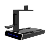 แท่นชาร์จชุดหูฟัง VR2สำหรับ PS VR2 Move สำหรับตัวควบคุม VR PS5แนวตั้ง