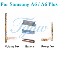 For Samsung A6 / A6 Plus Power Volume Button Flex Button Flex And Volume Button Flex