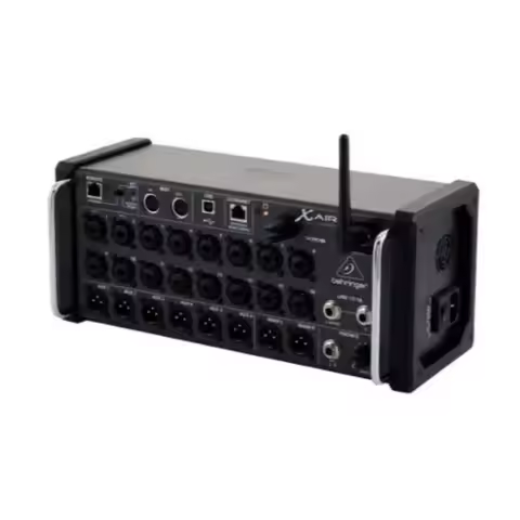 Behringer X Air XR18 XR16 XR12 Rackmount Digital Mixer for IPad/Android Tablet with Midas Preamps, W