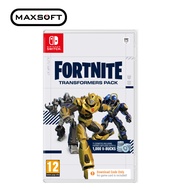 Fortnite Transformer Pack (Code in Box)  - Nintendo Switch