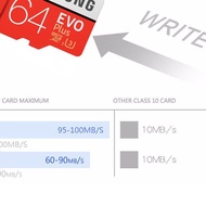 Micro SD card Samsung 32GB 64GB 128GB 256GB 512GB Class10 100MB/S ORI
