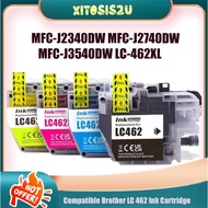 Compatible Brother LC 462XL Ink Cartridge for MFC-J2340DW MFC-J2740DW MFC-J3540DW LC-462XL