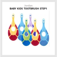 [Jordan] BABY KIDS Toothbrush STEP1. 6EA Random