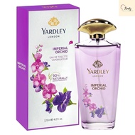 Yardley Imperial Orchid Eau De Toilette Perfume 125 ml