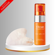 (  FREE GIFT)   VITOAS Triple Serum 20 ml.  x Guasha Vitoas เซ็ทดูแลผิว รวมมูลค่า 1390 บาท ( GWP - N