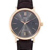 Iwc IWC IWC Botao Fino Series 40mm Automatic Mechanical Men's Watch IW356511