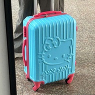 suitcase luggage koper 24 inch HelloKitty bagasi wanita 2025 beg pakaian baru beg troli pelbagai fun
