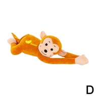 Creative Monkey Doll Pendant Gibbon Monkey For Car Rear Interior Decoration Ornaments Accessories