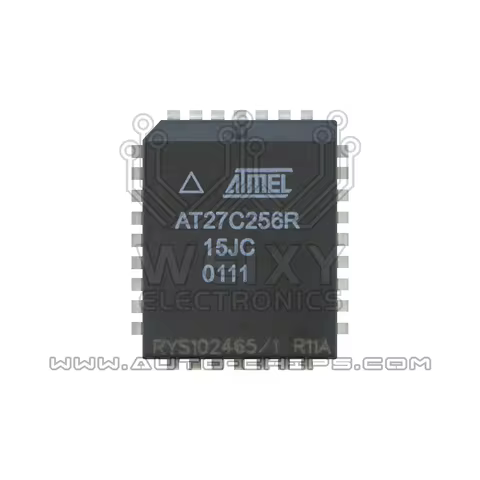 AT27C256R-15JC flash chip use for automotives ECU