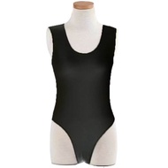 Pure Desire Cos Dead Sea Water Strap Bodysuit Student Crotchless One-Piece Swimsuit Short Top Adorab