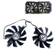 【NEW Cooling Fan 85mm 4pin AMD RX 6600M gpu fan For SOYO RX6600M Desktop Components PC RX590 video c
