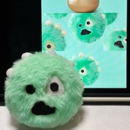 Kpop Idol Cortis Ball Plush Pom-Pom Keychain Fuzzy Adorable Keychain Gift Martin