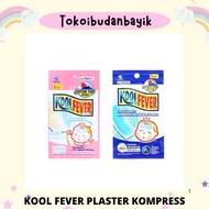 Kool Fever Compress Plaster Sheet Fever