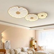 Simple Lotus Leaf Unique Ceiling Light Fashion Living Room Light Lighting Art Designer Style Creativ
