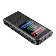 HAPPY TIME-Denoise Mini High Quality PCM Audio Dictaphone External Microphone Digital Voice-Activatc