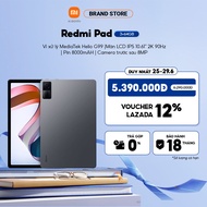 Máy tính bảng Redmi Pad (3+64GB) | Màn hình LCD IPS 10.61" 90Hz 2K | MediaTek Helio G99 | Pin 8000 m