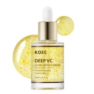 Hot Sale KOEC Deep Vitamin C Capsule Facial Moisturizing Essence Cross-Border Deep VC Capsule Seruml