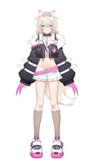 hololive EN Mococo Abyssgard Cosplay服