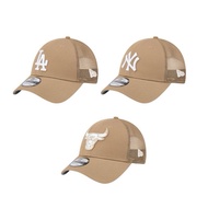 (Gorra) NEW ERA 940SNAP TRUCKER KHAKI CLASSIC COLLECTION