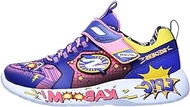 Kids, Girls Hero, Gore and Strap, Super Squishy Memory Foam Sport Shoe Sneaker