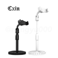Cxin Free Retractable Desktop Phone Stand CX-G315 Upgraded Lifting Adjustment 360 Degree Rotating Ch