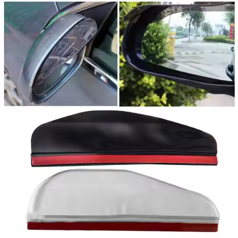car rearview mirror rain eyebrow sun visor for Mercedes benz w203 w204 w211 Citroen c3 c4 c5 Hyundai