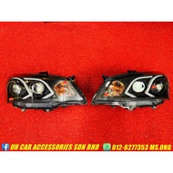 Proton saga fl flx led headlamp head lamp light lampu depan READY STOCK 