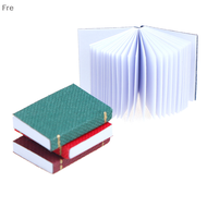 Fre 4ชิ้น/เซ็ต1/12 dollhouse Miniature MINI books รุ่นเฟอร์นิเจอร์อุปกรณ์เสริม