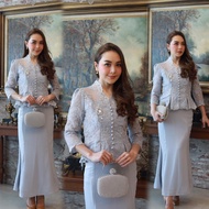 GBK ชุดออกงาน ชุดงานบวช ชุดเเม่จ้าสาว มี5 สี รหัส 1012/1014