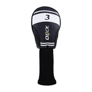 🇲🇾 New XXIO Wood 3 Headcover (Black White) MP1100 MP1000 MP900 MP800 SP1200 SP1100 SP1000 SP900 SP80