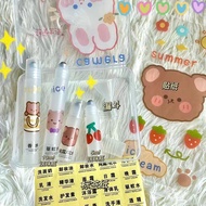 Cute Cartoon Wave Bottle Roll-On Perfume Packing Baby Cooling Fresh Spray Spray Bottle 5.13